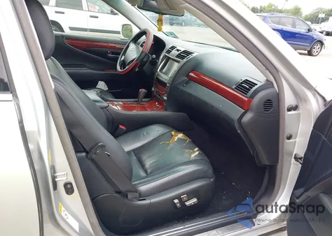 2009 Lexus Ls 460 z USA, uszkodzony, nr VIN JTHCL46F295000474